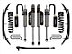 ICON Vehicle Dynamics 2.50-Inch Suspension Lift System with Expansion Pack and Piggyback Shocks; Stage 4 (20-24 4WD 6.7L Powerstroke F-250 Super Duty)