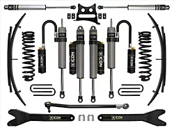 ICON Vehicle Dynamics 2.50-Inch Suspension Lift System with Expansion Pack and Piggyback Shocks; Stage 6 (17-19 4WD 6.7L Powerstroke F-250 Super Duty)