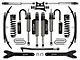 ICON Vehicle Dynamics 2.50-Inch Suspension Lift System with Expansion Pack and Piggyback Shocks; Stage 6 (17-19 4WD 6.7L Powerstroke F-250 Super Duty)