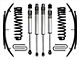ICON Vehicle Dynamics 2.50-Inch Suspension Lift System with Expansion Pack and Shocks; Stage 2 (17-19 4WD 6.7L Powerstroke F-250 Super Duty)