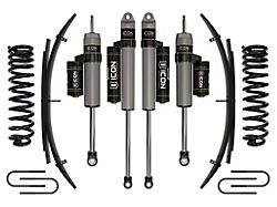 ICON Vehicle Dynamics 2.50-inch Suspension Lift System with Leaf Spring Expansion Packs; Stage 3 (08-10 4WD 6.4L Powerstroke F-250 Super Duty)