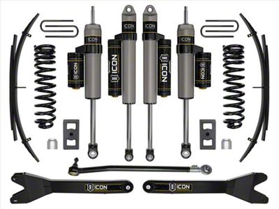 ICON Vehicle Dynamics 2.50-Inch Stage 3 Suspension Lift Kit with Shocks, Radius Arms and Expansion Pack (23-24 4WD 6.7L Powerstroke F-250 Super Duty)