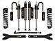 ICON Vehicle Dynamics 2.50-Inch Stage 4 Suspension Lift Kit with Shocks and Radius Arms (23-24 4WD 6.7L Powerstroke F-250 Super Duty)