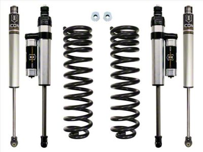 ICON Vehicle Dynamics 2.50-Inch Suspension Lift System; Stage 2 (11-16 6.7L Powerstroke F-250 Super Duty)