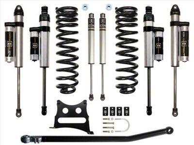 ICON Vehicle Dynamics 2.50-Inch Suspension Lift System; Stage 4 (11-16 6.7L Powerstroke F-250 Super Duty)