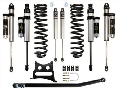 ICON Vehicle Dynamics 2.50-Inch Suspension Lift System; Stage 4 (11-16 6.7L Powerstroke F-250 Super Duty)
