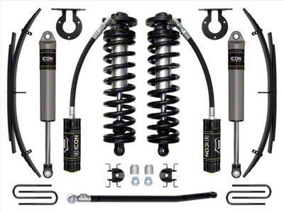 ICON Vehicle Dynamics 2.50 to 3-Inch Coil-Over Conversion System with Expansion Pack; Stage 2 (11-16 4WD 6.7L Powerstroke F-250 Super Duty)