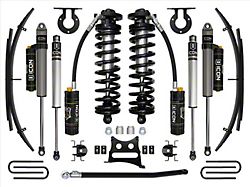 ICON Vehicle Dynamics 2.50 to 3-Inch Coil-Over Conversion System with Expansion Pack; Stage 4 (11-16 4WD 6.7L Powerstroke F-250 Super Duty)