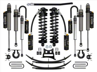 ICON Vehicle Dynamics 2.50 to 3-Inch Coil-Over Conversion System with Expansion Pack; Stage 5 (11-16 4WD 6.7L Powerstroke F-250 Super Duty)