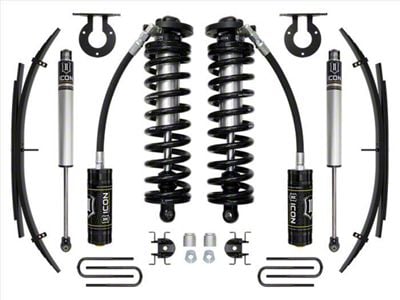 ICON Vehicle Dynamics 2.50 to 3-Inch Coil-Over Conversion System with Expansion Pack; Stage 1 (17-24 4WD 6.7L Powerstroke F-250 Super Duty)