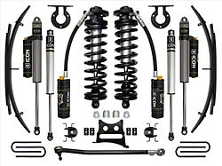 ICON Vehicle Dynamics 2.50 to 3-Inch Coil-Over Conversion System with Expansion Pack; Stage 4 (17-22 4WD 6.7L Powerstroke F-250 Super Duty)