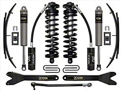 ICON Vehicle Dynamics 2.50 to 3-Inch Stage 2 Coil-Over Conversion Suspension Lift Kit with Radius Arms (23-26 4WD 6.7L Powerstroke F-250 Super Duty)