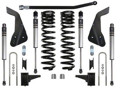 ICON Vehicle Dynamics 4.50-Inch Suspension Lift System; Stage 1 (08-10 4WD F-250 Super Duty w/ Automatic Transmission)