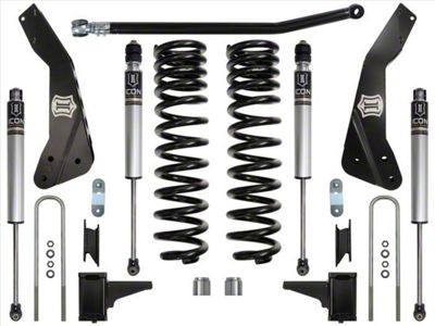 ICON Vehicle Dynamics 4.50-Inch Suspension Lift System; Stage 1 (11-16 6.7L Powerstroke F-250 Super Duty)
