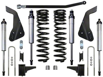 ICON Vehicle Dynamics 4.50-Inch Suspension Lift System; Stage 2 (08-10 4WD F-250 Super Duty w/ Automatic Transmission)
