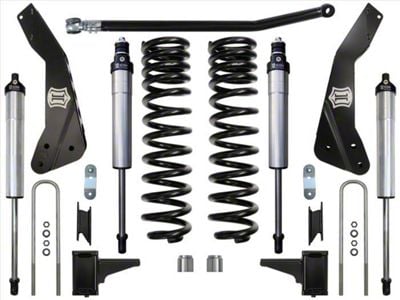 ICON Vehicle Dynamics 4.50-Inch Suspension Lift System; Stage 2 (11-16 6.7L Powerstroke F-250 Super Duty)