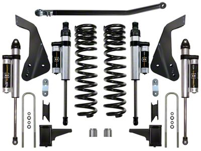 ICON Vehicle Dynamics 4.50-Inch Suspension Lift System; Stage 3 (08-10 4WD F-250 Super Duty w/ Automatic Transmission)