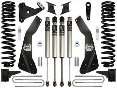 ICON Vehicle Dynamics 7-Inch Suspension Lift System; Stage 1 (11-16 6.7L Powerstroke F-250 Super Duty)