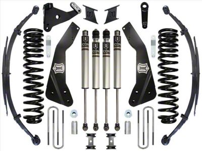 ICON Vehicle Dynamics 7-Inch Suspension Lift System; Stage 2 (11-16 6.7L Powerstroke F-250 Super Duty)