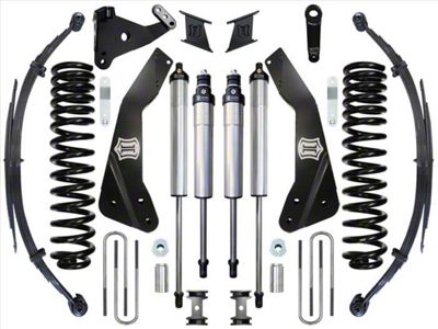 ICON Vehicle Dynamics 7-Inch Suspension Lift System; Stage 3 (11-16 6.7L Powerstroke F-250 Super Duty)