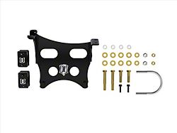 ICON Vehicle Dynamics Dual Steering Stabilizer System (23-26 4WD F-250 Super Duty)