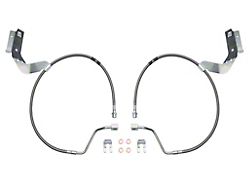 ICON Vehicle Dynamics Extended Front Brake Line Kit for 2.50-Inch Lift (17-26 4WD F-250 Super Duty)