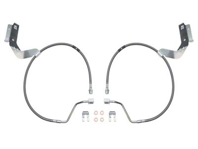 ICON Vehicle Dynamics Extended Front Brake Line Kit for 2.50-Inch Lift (17-25 4WD F-250 Super Duty)