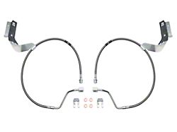 ICON Vehicle Dynamics Extended Front Brake Line Kit for 4.50-Inch and 7-Inch Lift (17-26 4WD F-250 Super Duty)