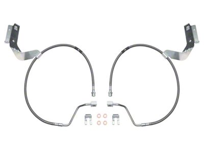 ICON Vehicle Dynamics Extended Front Brake Line Kit for 4.50-Inch and 7-Inch Lift (17-25 4WD F-250 Super Duty)