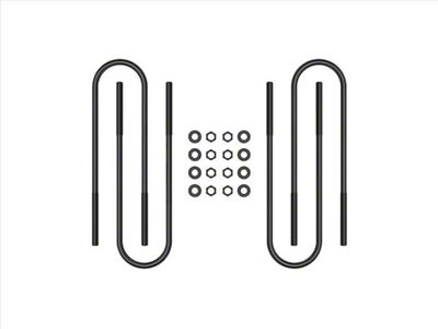 ICON Vehicle Dynamics Front Semi-Round U-Bolt Kit (00-04 4WD F-250 Super Duty)
