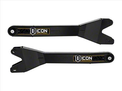 ICON Vehicle Dynamics Radius Arm System for 0 to 3-Inch Lift (23-24 4WD F-250 Super Duty)