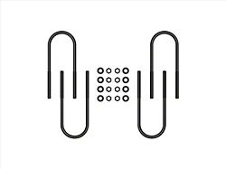 ICON Vehicle Dynamics Rear U-Bolt Kit; 12-Inch (99-10 F-250 Super Duty)