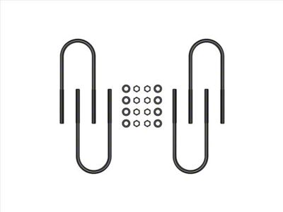 ICON Vehicle Dynamics Rear U-Bolt Kit; 12-Inch (99-10 F-250 Super Duty)