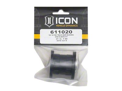 ICON Vehicle Dynamics Track Bar Bushing and Sleeve Kit (11-16 4WD F-250 Super Duty)