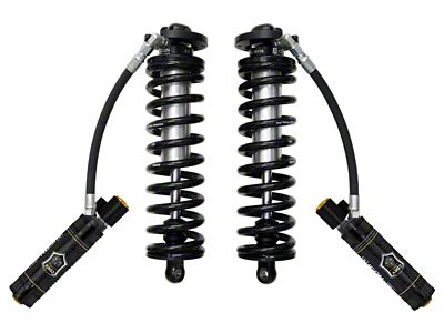 ICON Vehicle Dynamics V.S. 2.5 Series Front Remote Reservoir Coil-Over Conversion Kit with CDEV for 4 to 5.50-Inch Lift (17-25 4WD F-250 Super Duty)
