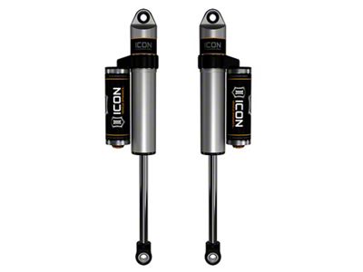 ICON Vehicle Dynamics V.S. 2.5 Series Front Piggyback Shocks for 3 to 6-Inch Lift (99-04 4WD F-250 Super Duty)