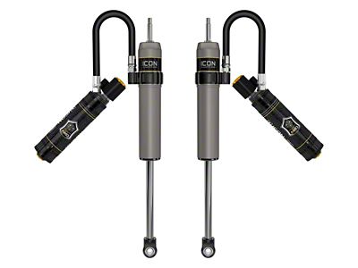 ICON Vehicle Dynamics V.S. 2.5 Series Front Remote Reservoir Shocks with CDEV for 0 to 2.50-Inch Lift (17-25 4WD F-250 Super Duty)