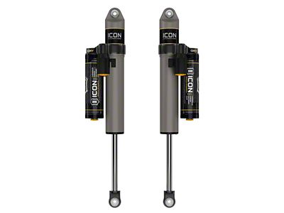 ICON Vehicle Dynamics V.S. 2.5 Series Rear Piggyback Shocks with CDEV for 0 to 3-Inch Lift (17-24 F-250 Super Duty)