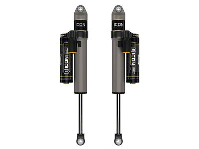 ICON Vehicle Dynamics V.S. 2.5 Series Rear Piggyback Shocks with CDEV for 3 to 6-Inch Lift (17-25 F-250 Super Duty)
