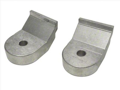 ICON Vehicle Dynamics 1-Inch Billet Front Spacer Kit (11-25 4WD F-350 Super Duty)