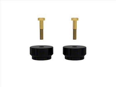 ICON Vehicle Dynamics 1-Inch Front Bump Stop Spacer Kit (11-25 F-350 Super Duty)