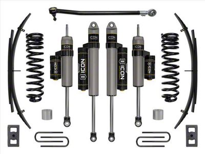 ICON Vehicle Dynamics 2.50-Inch Suspension Lift System with Expansion Pack; Stage 3 (23-24 4WD 6.7L Powerstroke F-350 Super Duty SRW)