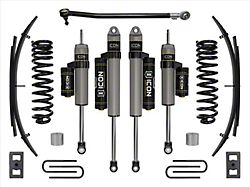 ICON Vehicle Dynamics 2.50-Inch Suspension Lift System with Expansion Pack; Stage 3 (23-26 4WD 6.8L, 7.3L F-350 Super Duty SRW)