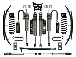 ICON Vehicle Dynamics 2.50-Inch Suspension Lift System with Expansion Pack; Stage 5 (23-26 4WD 6.8L, 7.3L F-350 Super Duty SRW)