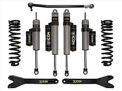 ICON Vehicle Dynamics 2.50-Inch Suspension Lift System with Radius Arms; Stage 3 (23-26 4WD 6.8L, 7.3L F-350 Super Duty SRW)