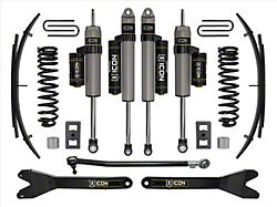 ICON Vehicle Dynamics 2.50-Inch Suspension Lift System with Radius Arms and Expansion Pack; Stage 3 (23-26 4WD 6.8L, 7.3L F-350 Super Duty SRW)