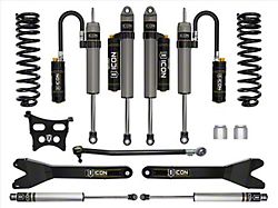 ICON Vehicle Dynamics 2.50-Inch Suspension Lift System with Radius Arms; Stage 5 (23-26 4WD 6.8L, 7.3L F-350 Super Duty SRW)