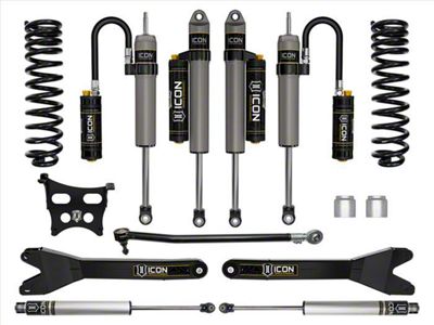 ICON Vehicle Dynamics 2.50-Inch Suspension Lift System with Radius Arms; Stage 5 (23-25 4WD 6.8L, 7.3L F-350 Super Duty SRW)
