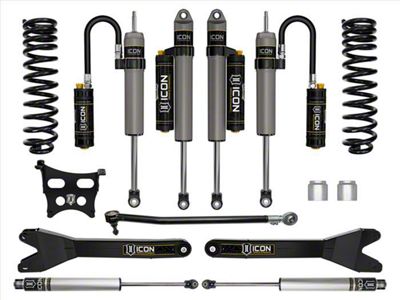 ICON Vehicle Dynamics 2.50-Inch Suspension Lift System with Radius Arms; Stage 5 (23-24 4WD 6.8L, 7.3L F-350 Super Duty SRW)