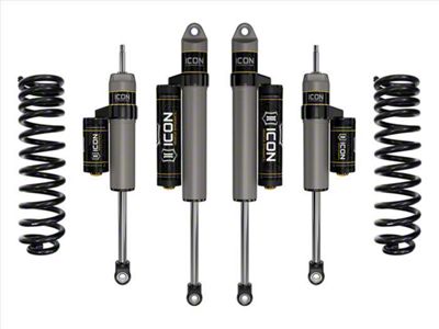 ICON Vehicle Dynamics 2.50-Inch Suspension Lift System; Stage 2 (23-25 4WD 6.7L Powerstroke F-350 Super Duty SRW)